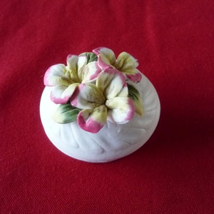 Vintage Ceramic Flower Box
