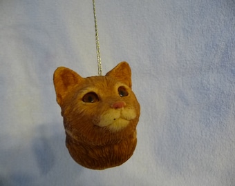 1996 Christmas Cat Ornament