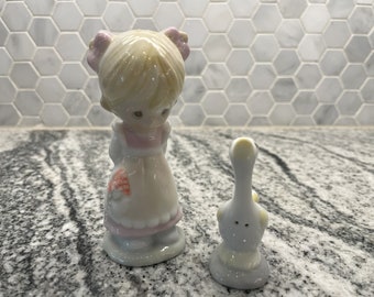 Precious Moments Salt & Pepper Shakers
