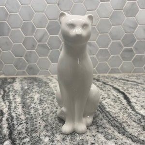Coalport Cat Figurine