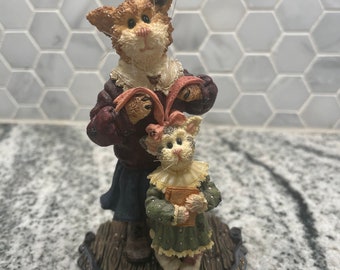 Boyds Bear & Friends Cat Figurine