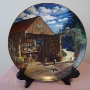 Vintage 1997 Collector Plate