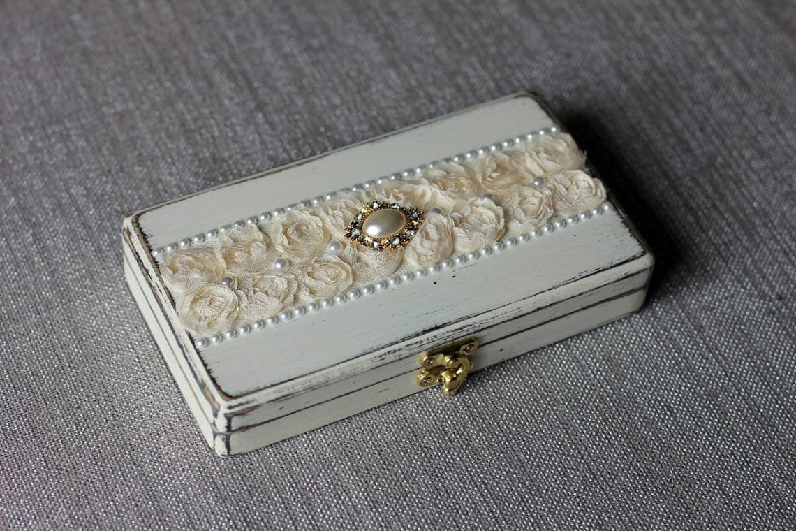 Elegant Wooden Gift Box Wedding Envelope for Money Etsy