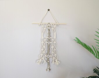 Macrame Wall Hanging Small 2-Tone