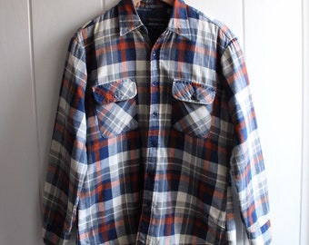 Quilted Flannel Shirt - Etsy