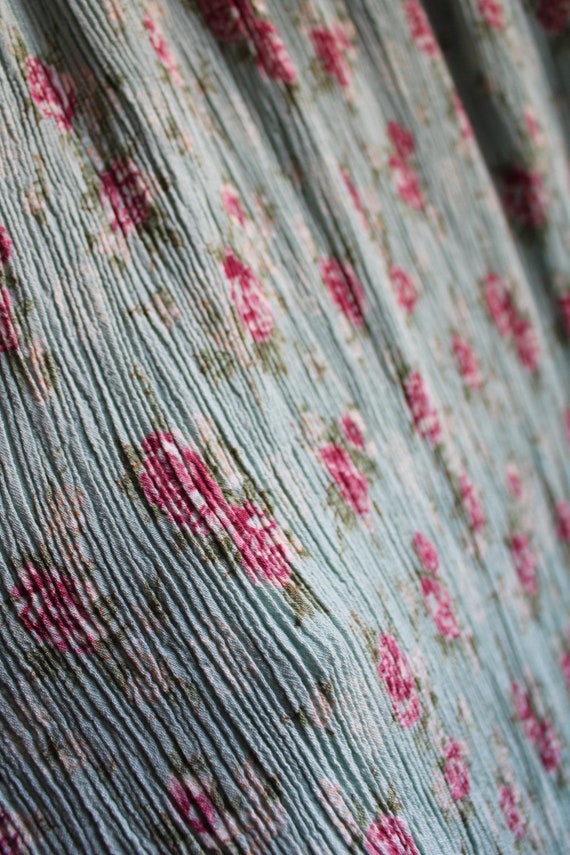 90’s Tie Dye Fringed Wrap Maxi Skirt main image 1