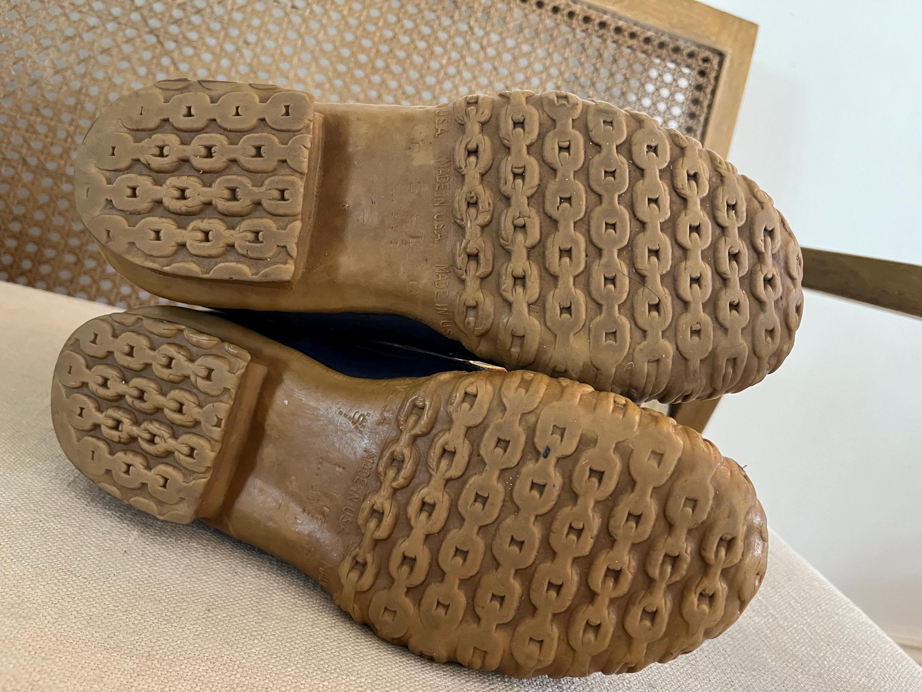 1980s Vintage LL Bean Maine Hunting Shoes Bean Boots - Etsy