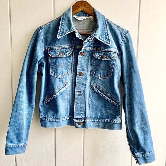 1960s Vintage Maverick Automatiks Women’s Denim Ja