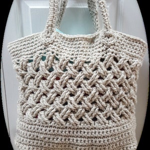 Crochet Pattern Crochet Bag Crochet Bag Pattern Crochet Totebag Pattern Crochet Purse Pattern Crochet Bag Pattern Crochet Purse image 2