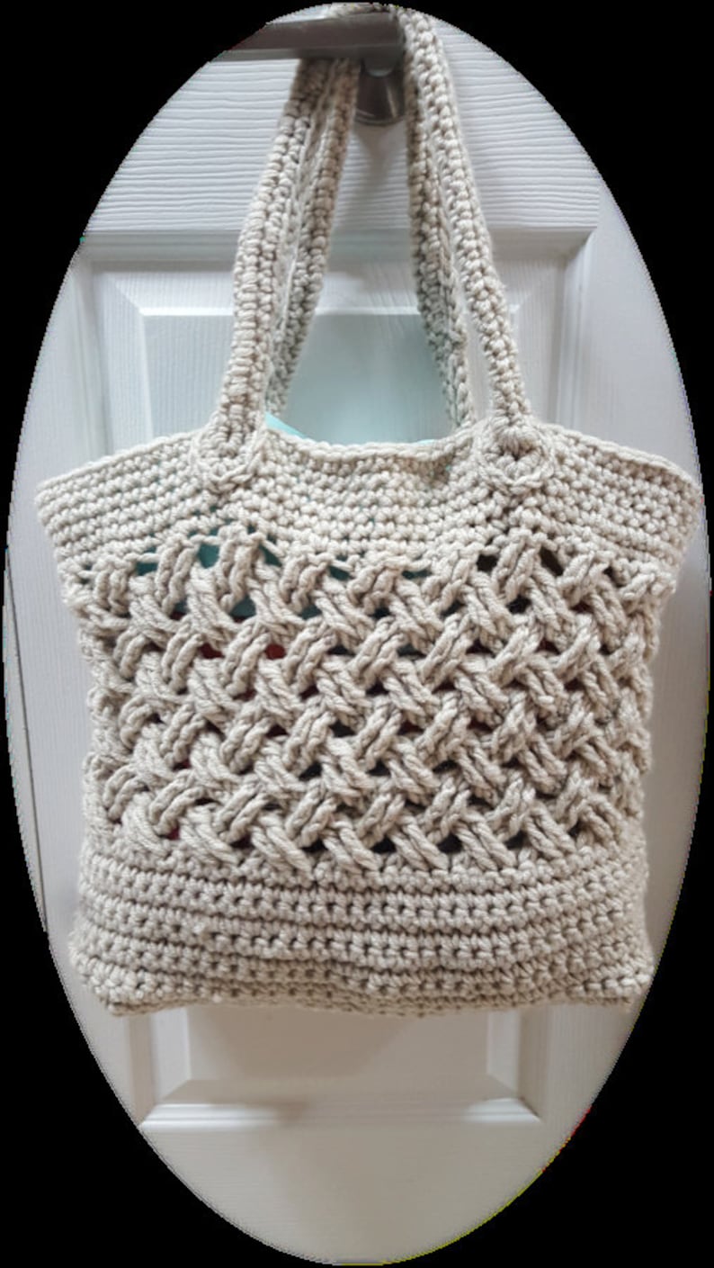 Crochet Pattern Crochet Bag Crochet Bag Pattern Crochet Totebag Pattern Crochet Purse Pattern Crochet Bag Pattern Crochet Purse image 2