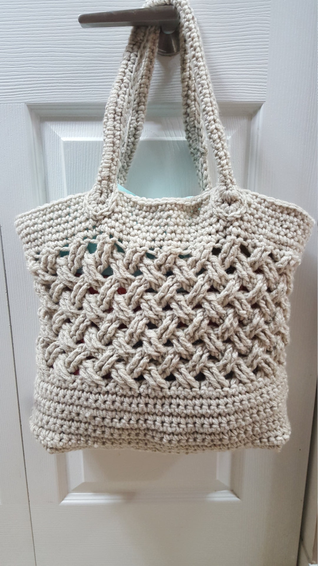 Crochet Pattern Crochet Bag Crochet Bag Pattern Crochet Totebag Pattern ...