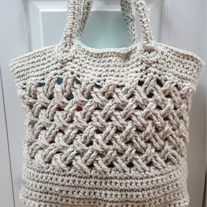 Crochet Pattern Crochet Bag Crochet Bag Pattern Crochet Totebag Pattern Crochet Purse Pattern Crochet Bag Pattern Crochet Purse image 1