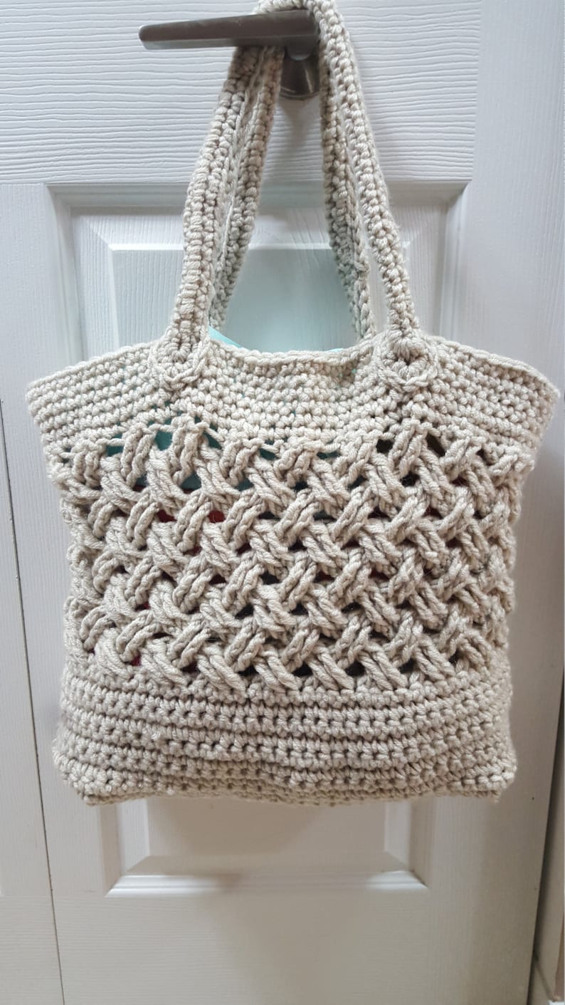 Crochet Pattern Crochet Bag Crochet Bag Pattern Crochet Totebag Pattern Crochet Purse Pattern Crochet Bag Pattern Crochet Purse image 1