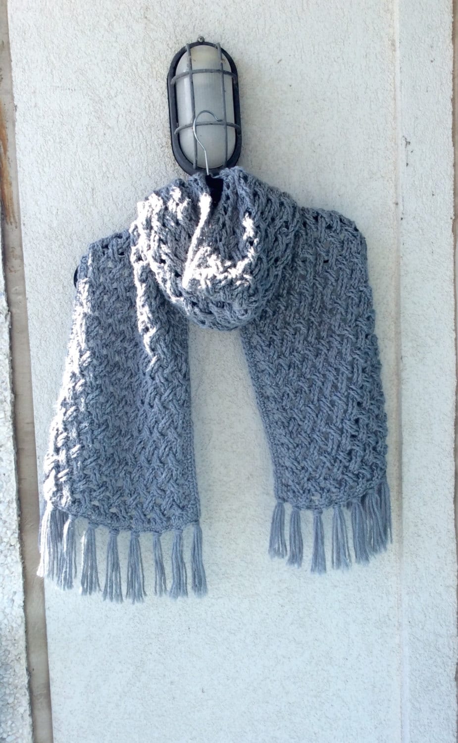 Crochet Pattern Oversize Scarf Blanket Scarf Crochet Scarf Pattern