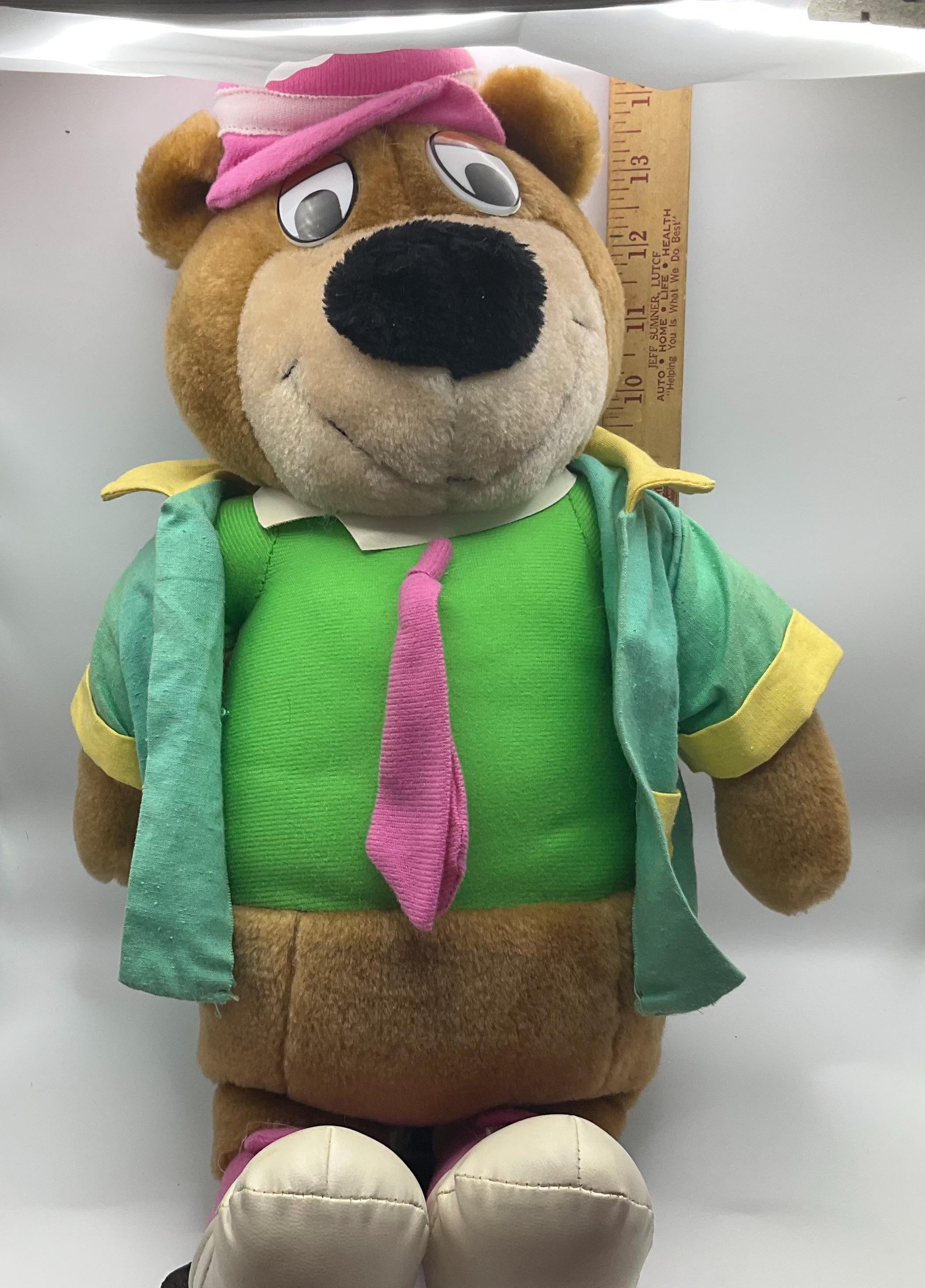 Plush Yogi Bear - Etsy