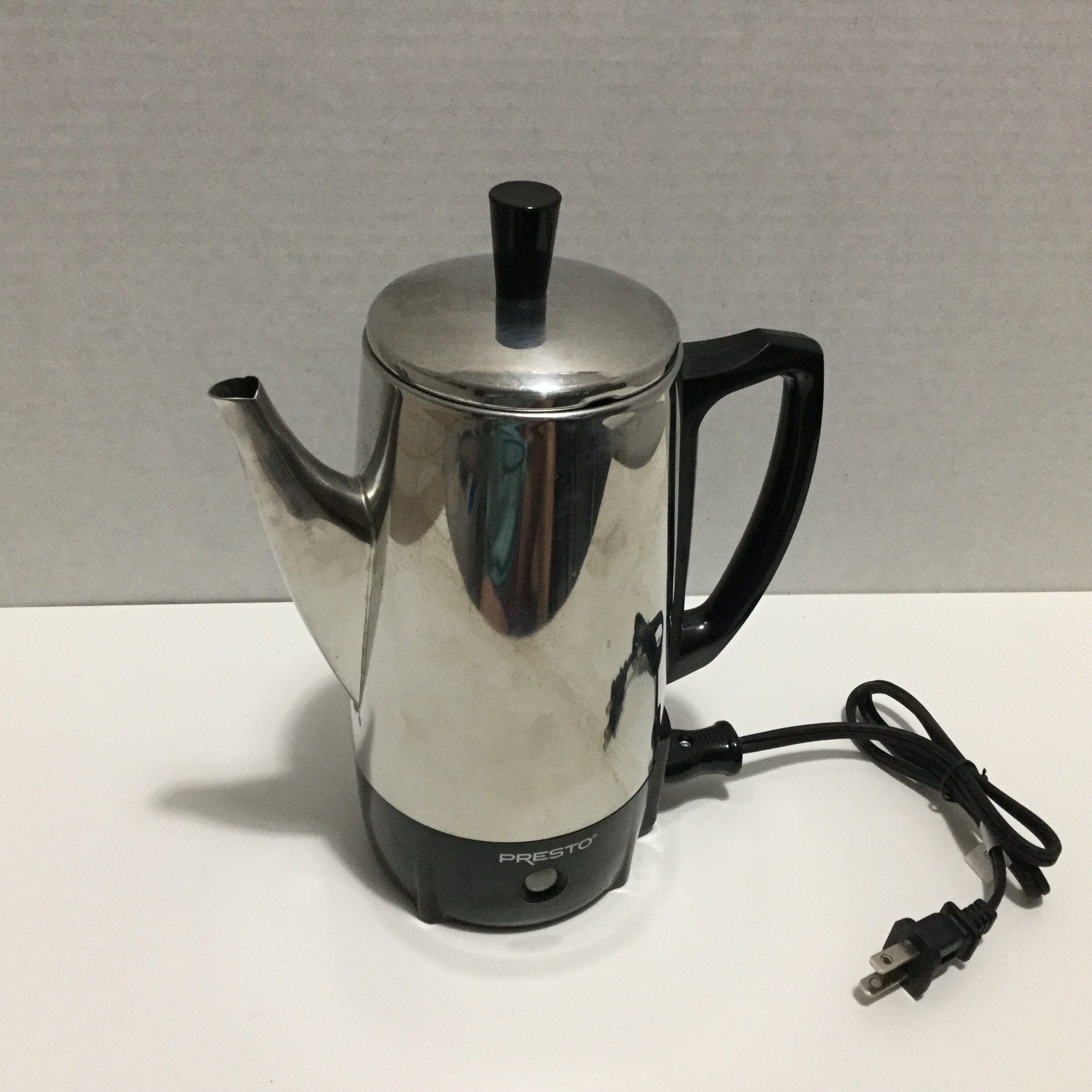Vintage Presto Electric Coffee Pot 