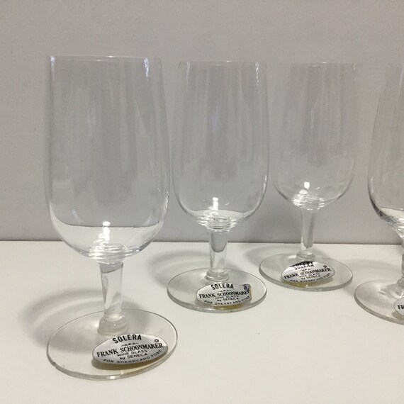 Vintage Usa Set De 7 Retirado Frank Schoonmaker Solera Etsy