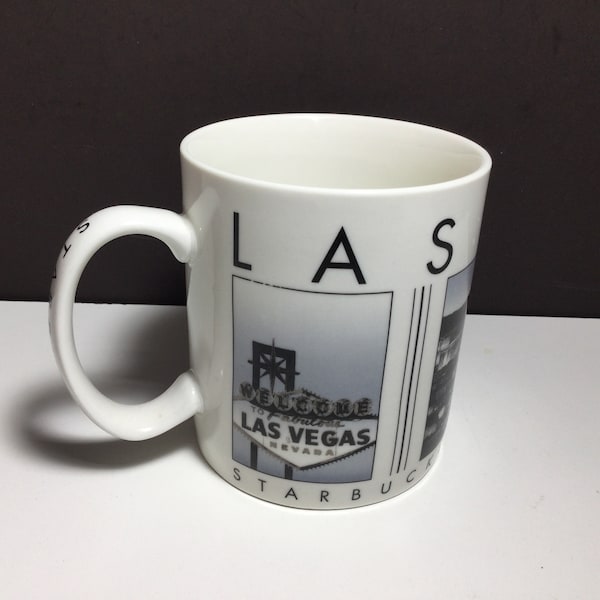 Starbucks Las Vegas Mug Etsy