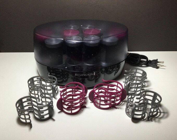 Remington Hot Hair Rollers, Electric Hot Rollers, 12 Rollers, Hair Care