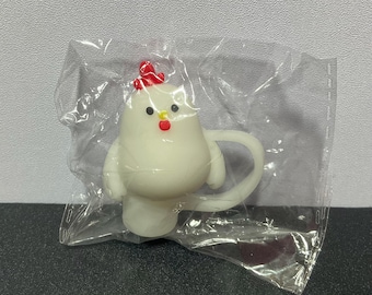 Straw Topper Chick Chicken 10mm Straw, Brand New, Party Gift