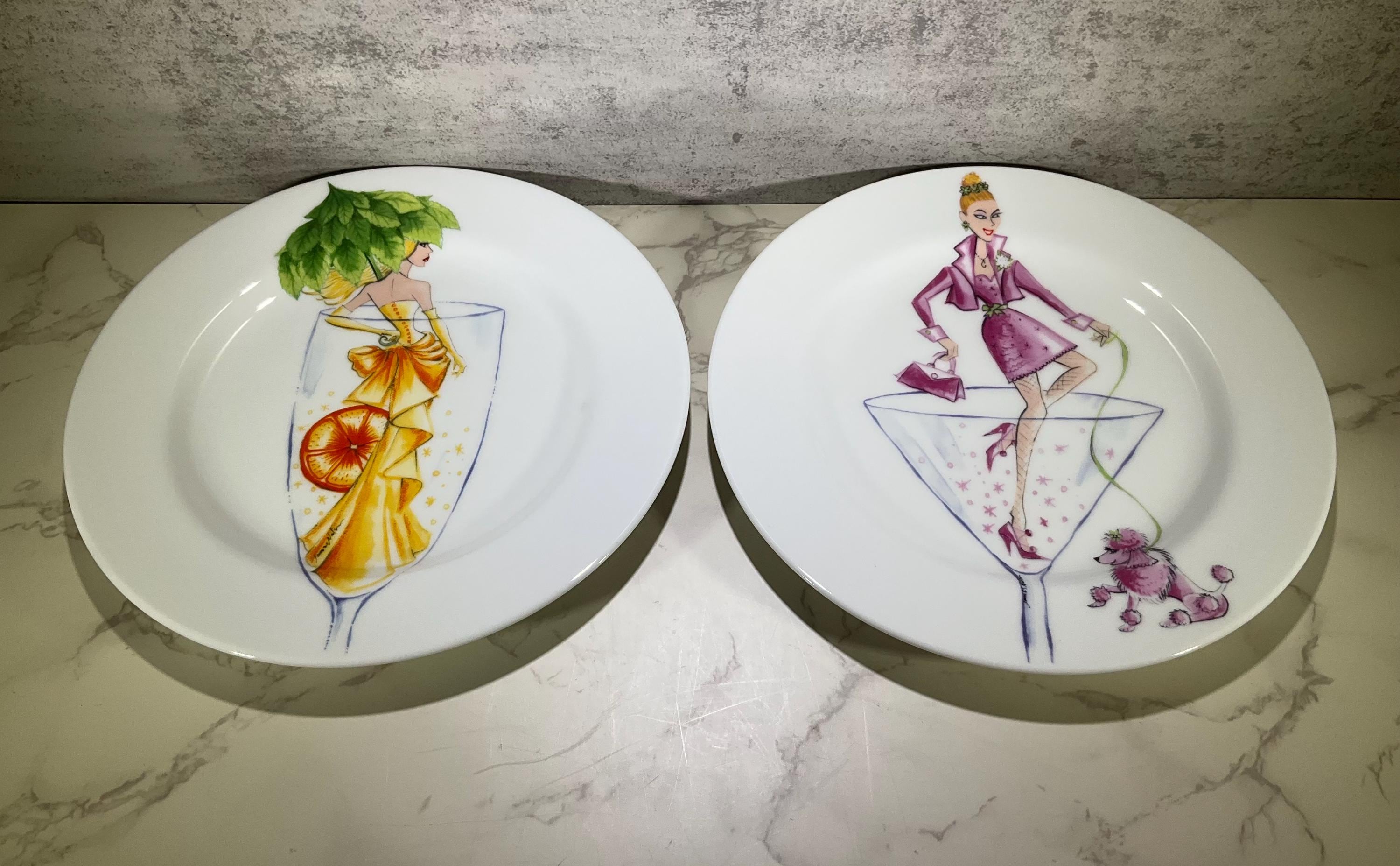 Vintage Neiman Marcus Plates - Etsy Vintage Neiman marcus rare collectable plate main image 0
