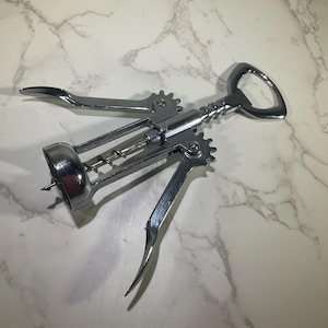 Italy Corkscrew Wine Bottle Opener Vintage