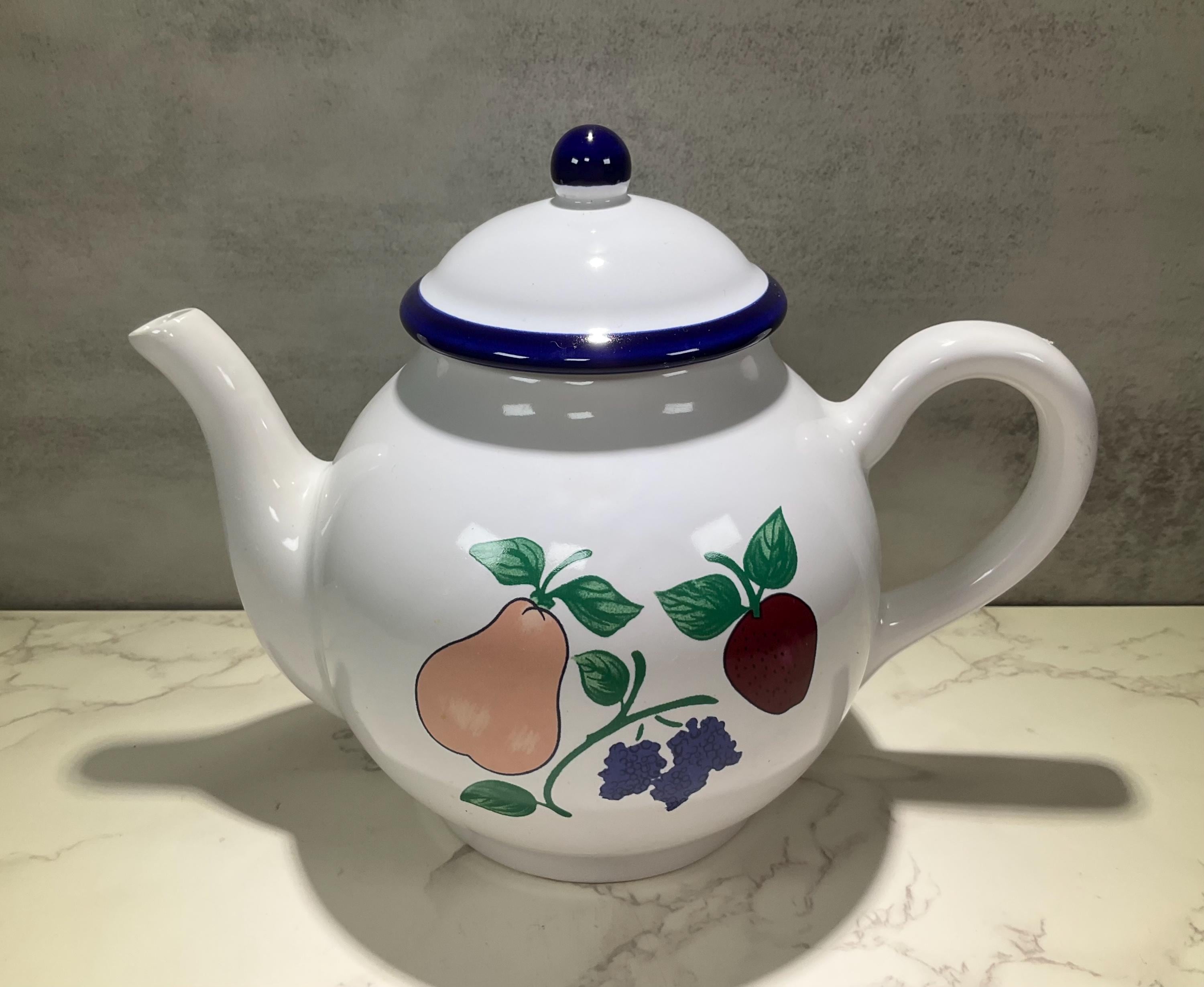 Princess House Teapot - Etsy