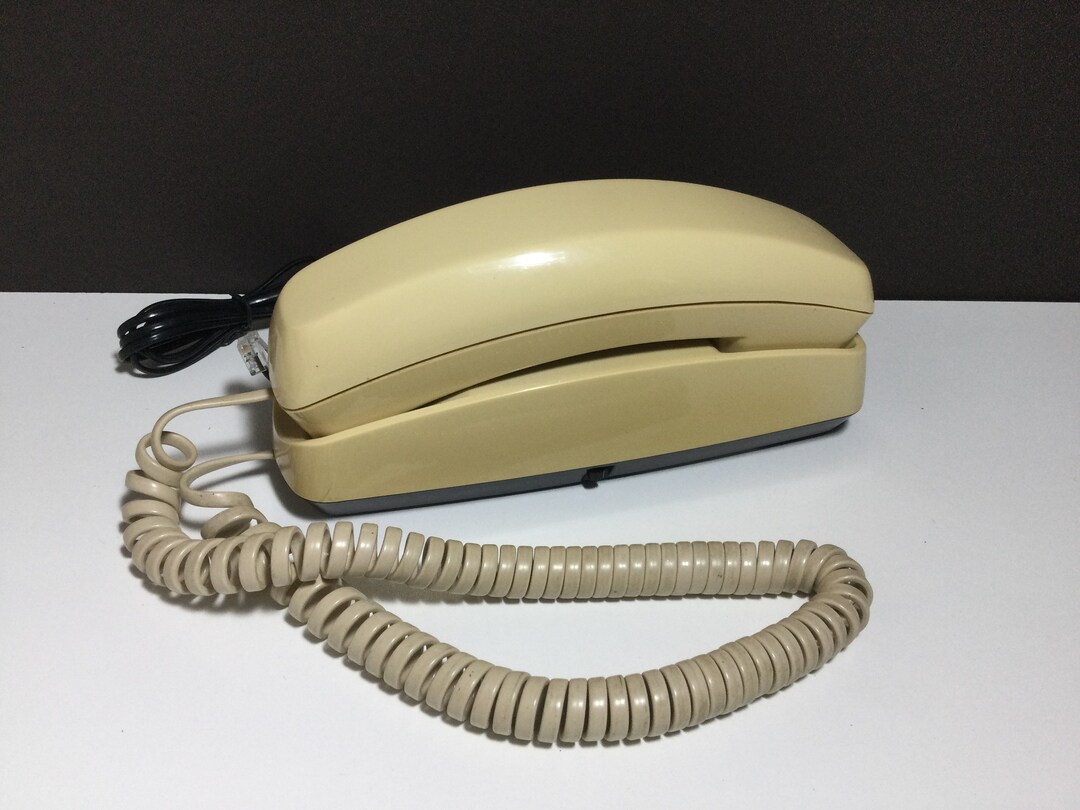 Bellsouth Push Button Telephone Vintage Phone Etsy