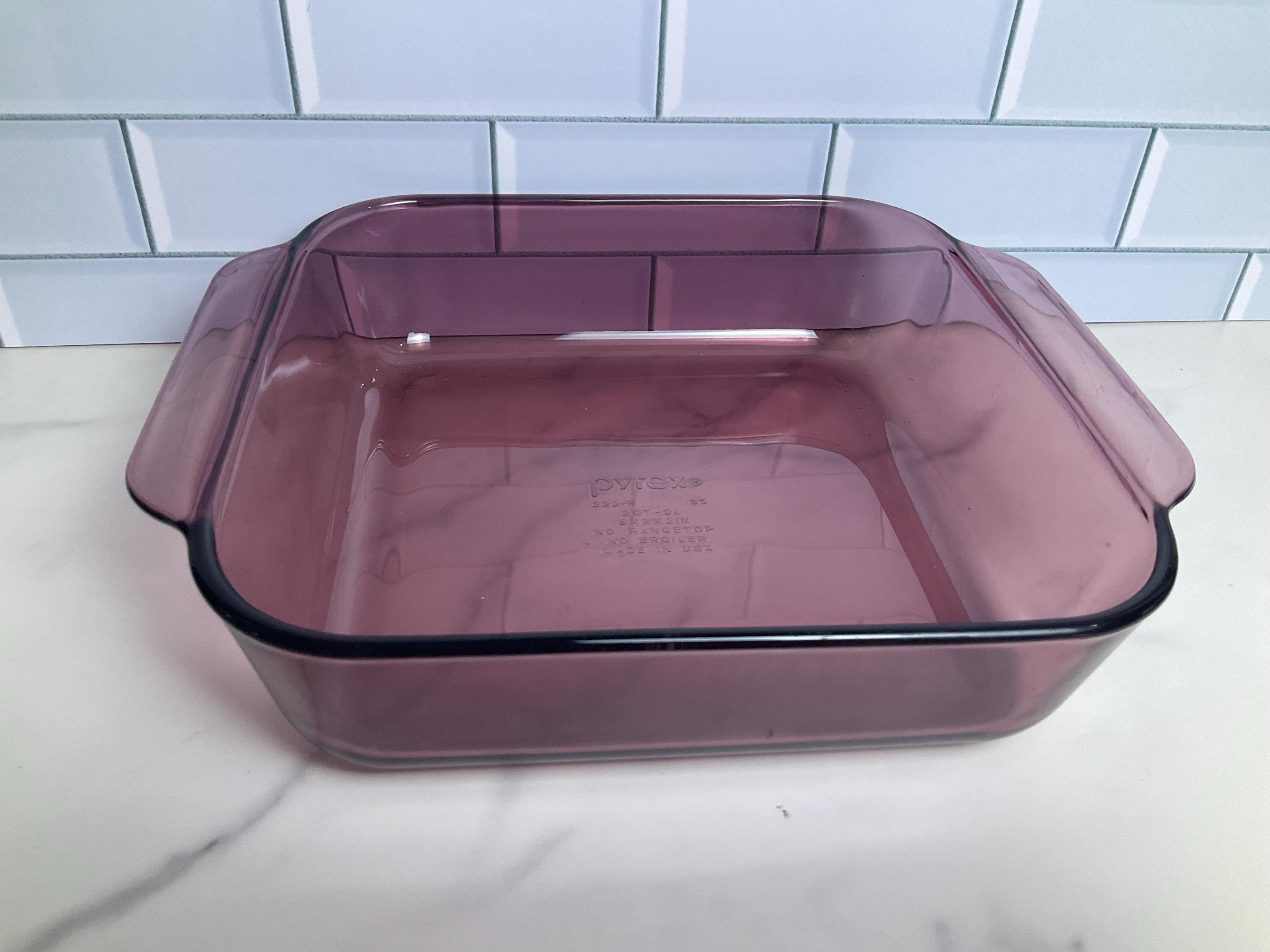 Pyrex Square Dishes - Etsy