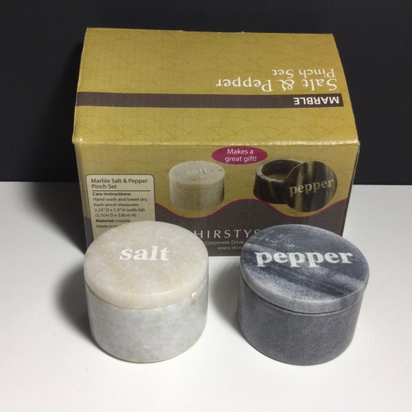 Salt Pepper Bowls Etsy