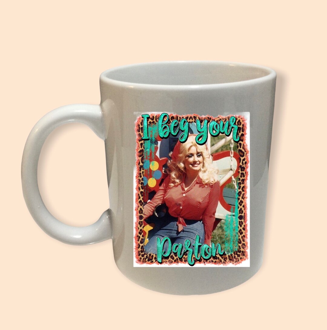 DOLLY PARTON Coffee Mug Custom Made County Singer Tea Cup Etsy UK