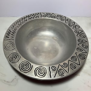 Wilton Armetale, Wilton Reggae, Pewter Serving Dish, Vegetable Bowl, Wilton Dinnerware, Armetale Pewter, Vintage