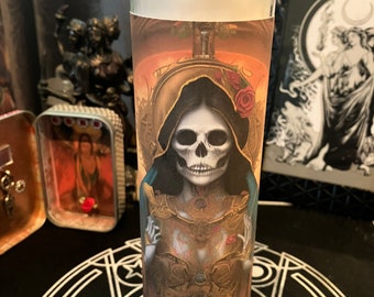 Santa Muerte 7 day Novena Candle