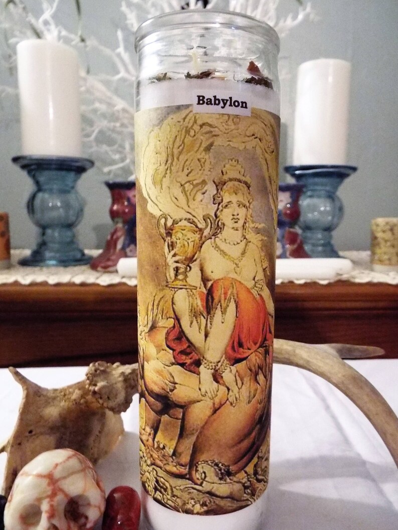 Babylon Hermetic OTO Novena Candle Etsy