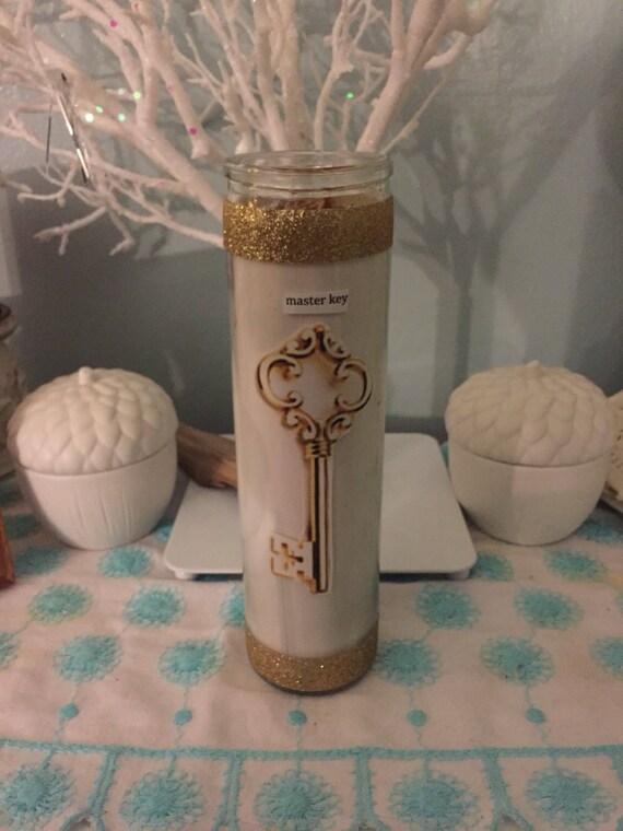 The Master Key 7 day novena candle | Etsy