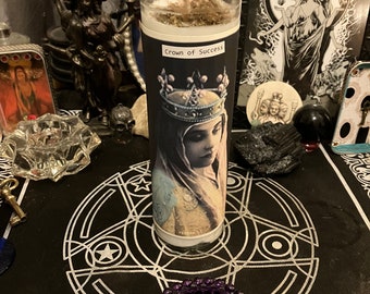 Crown of Success 7 day candle