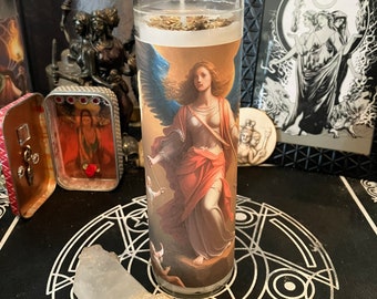 Healing angel 7 day novena candle