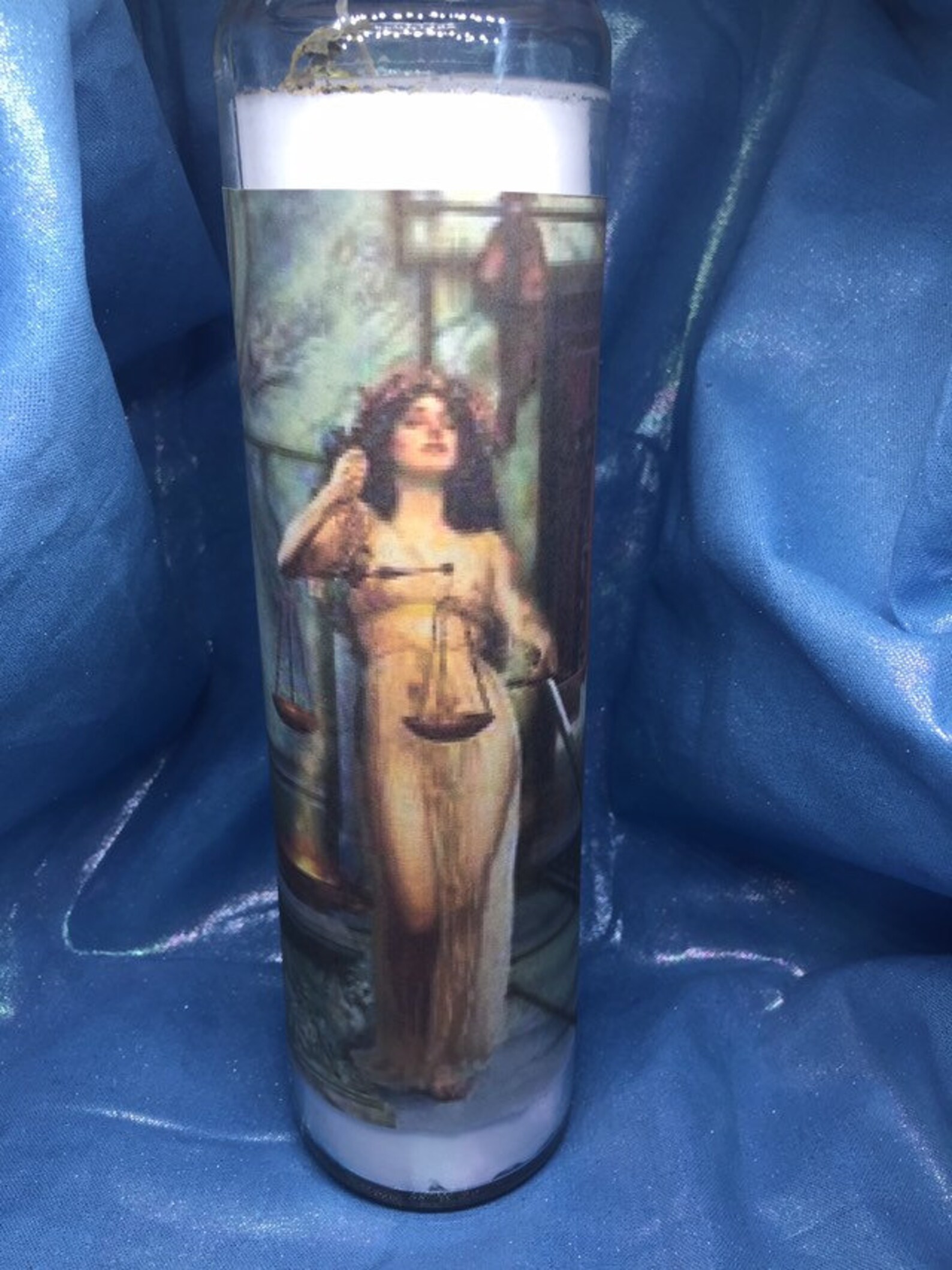 Goddess Vesta 7 day novena candle Etsy