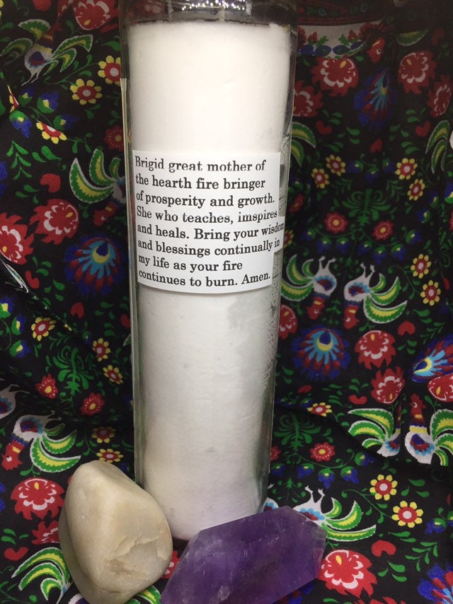 Brigid 7 day novena candle Etsy