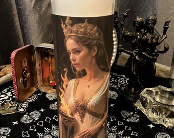 Goddess Vesta 7 day novena candle