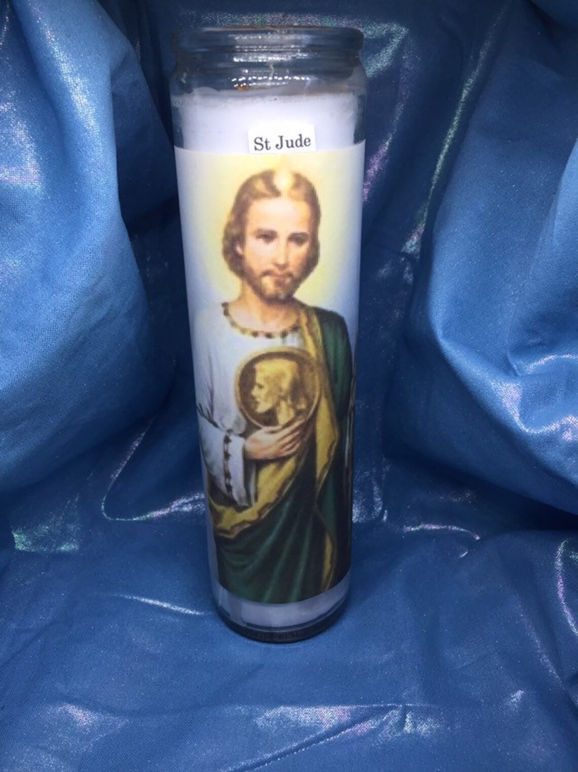 St Jude 7 Day Novena Candle Etsy