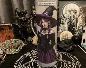Witches Promise 7 day novena candle