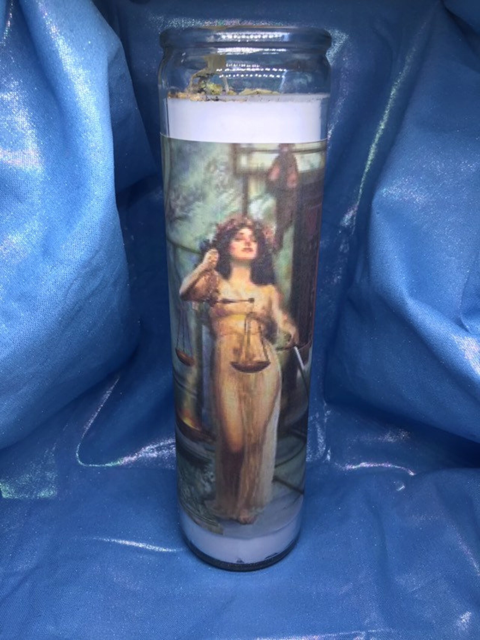 Goddess Vesta 7 day novena candle Etsy