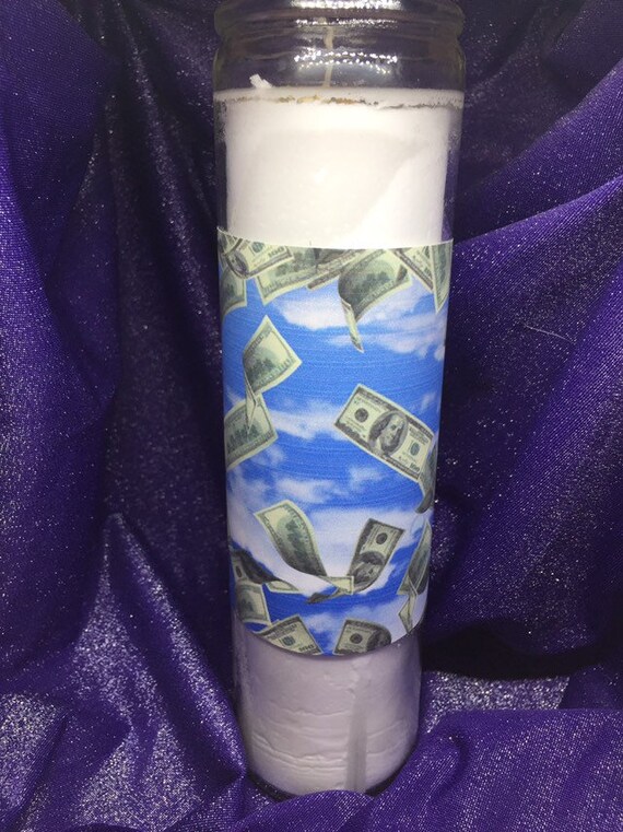 Money 7 day Novena Candle Etsy