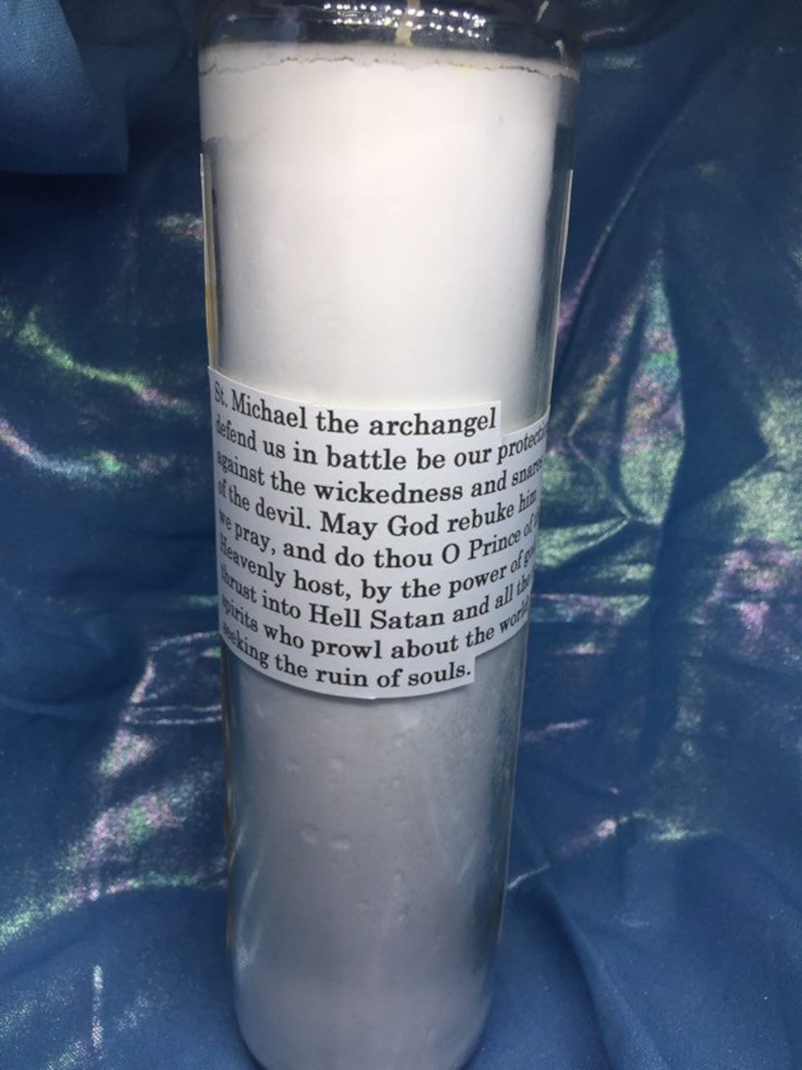 St Michael 7 day novena candle Etsy