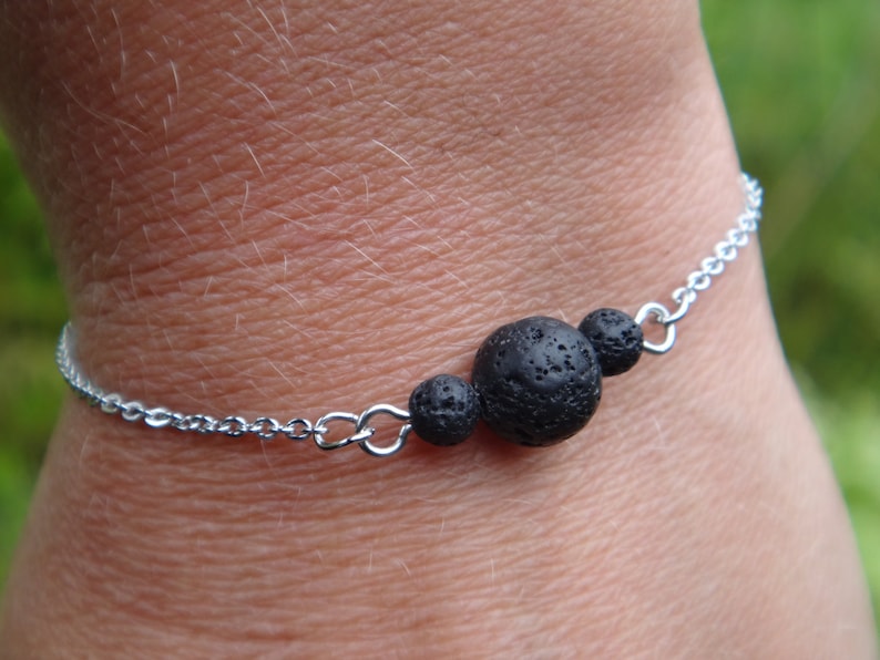 Bracelet cordon en or jaune 750 18 carats 2,50 de large (19