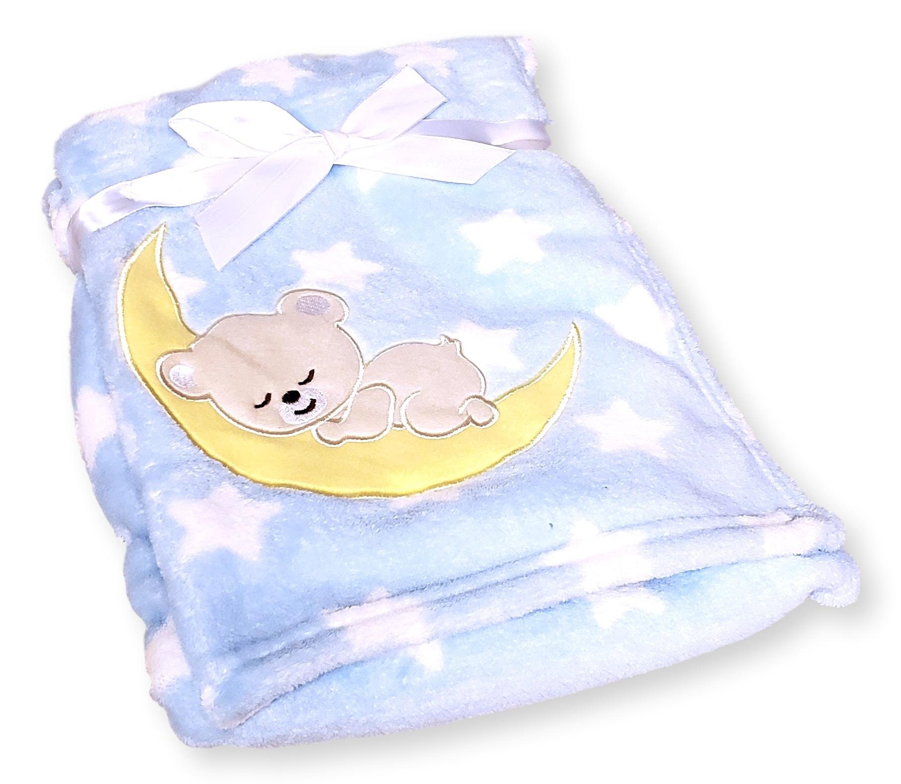 Fleece Newborn Baby Ultra Soft & Cuddle Blanket With Etsy UK