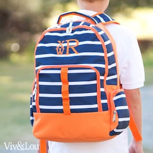 Boys Reinforced Design Back to School Coordinating Backpack Back pack