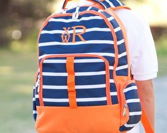 Boys Reinforced Design Back to School Coordinating Backpack Back pack