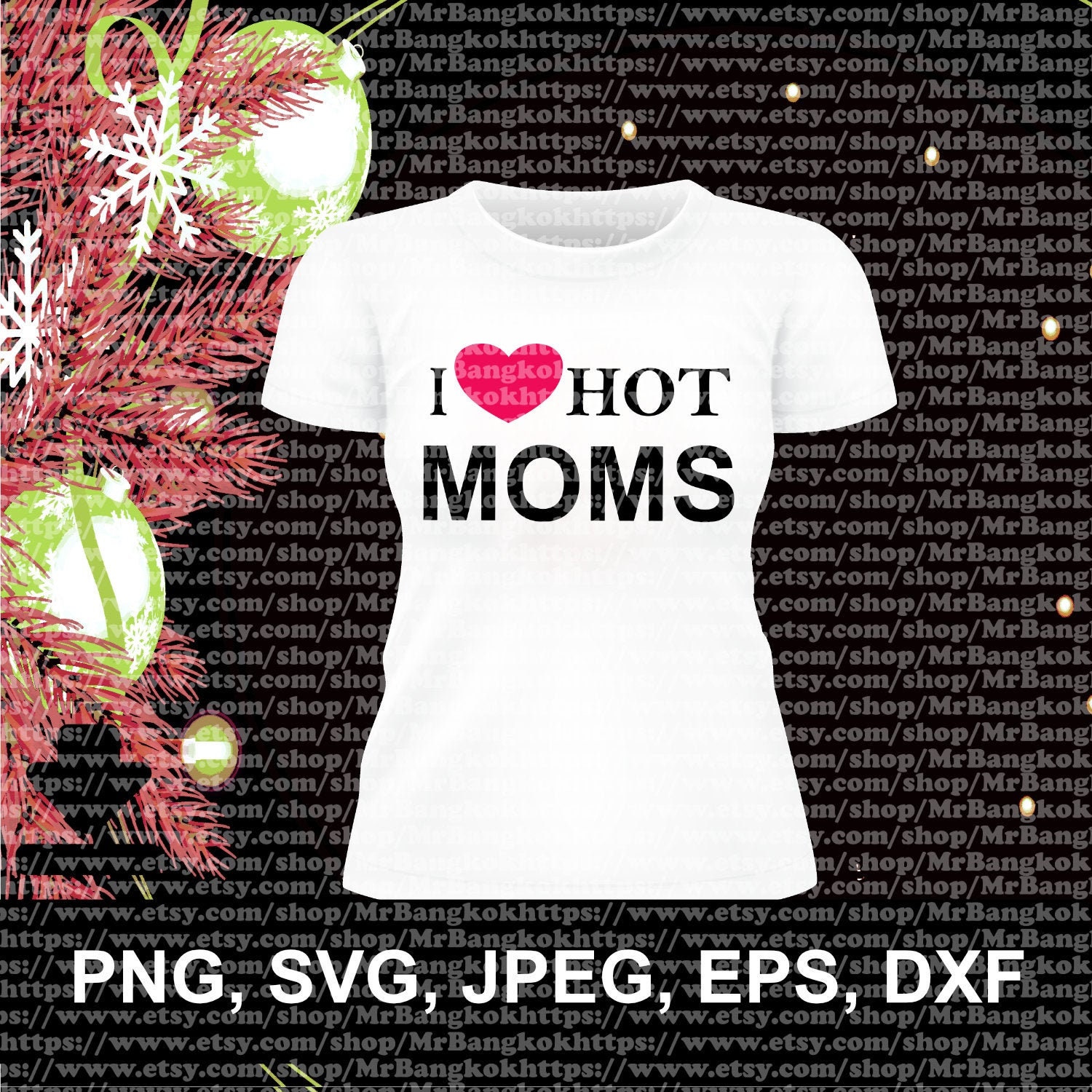 Hot Mom Caption